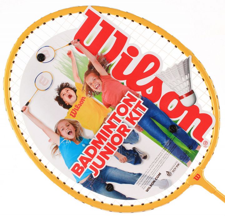 Wilson JUNIOR Badminton Kit